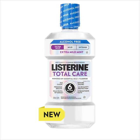 Listerine Total Care Alcohol Free Extra Mild 500mL