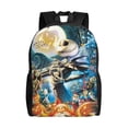 thumbnail image 1 of The Nightmare Before Christmas Backpack Laptop School Bag College Student Satchel Lightweight Basic BackpackFor A, 1 of 1