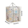 thumbnail image 4 of Home Textile Storage,Storage O X F O R D Cloth Zipper Closet Organizers And Storage Box Moving Quilt Storage Basket Travel Large Capacity Clothing Organization And Storage Bag, 4 of 4