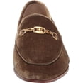 thumbnail image 2 of Sam Edelman Loraine Prima Mushroom Leather Slip-On Chain Detail Vamp Loafers (Mushroom, 10.5), 2 of 6