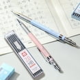 thumbnail image 3 of Sakura 2.0mm Metal Mechanical Pencil Painting with Black Lead Refills Sketching Writing For Students School Pen Art Stationery, 3 of 7