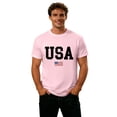 thumbnail image 4 of Men's 250th Anniversary Usa Shirt 250 Anniversary Usa Flag 1776-2026 250th Birthday T-Shirt Crew Neck Casual Stylish America Pullover Streetwear, 4 of 4