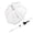 Stardust Black, variant on Knirps C.760 Transparent Stardust Black Curved Handle Rain Umbrella for Adults – 34.2" Manual Open Close Bell Shaped Clear Dome, Wind Resistant Rain Protection, Windproof 8-Rib Canopy