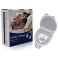 thumbnail image 1 of Graflsoa Nighttime Teeth Grinding Guard, Food-Grade Silicone Mouth Protector with Storage Case, Anti-Clenching & Anti-Swallow Design, 1-Pack, Transparent, Portable & Safe for All Sizes, 1 of 5