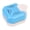 Blue, variant on 3-in-1 Paper Corner Rounder, Rounder Punch for Cardstock Photo Cutter Hole Puncher Paper Crimper, Card Making, Scrapbooking and DIY Projects
