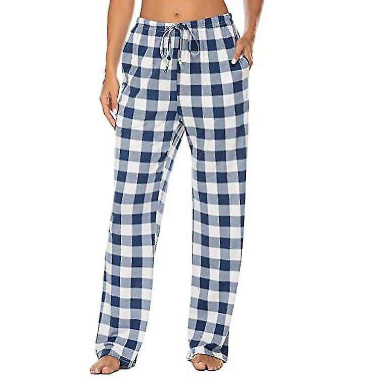 Pantalon de pyjama pour homme avec poches Pantalon de pyjama a carreaux en flanelle douce pour homme Walmart
