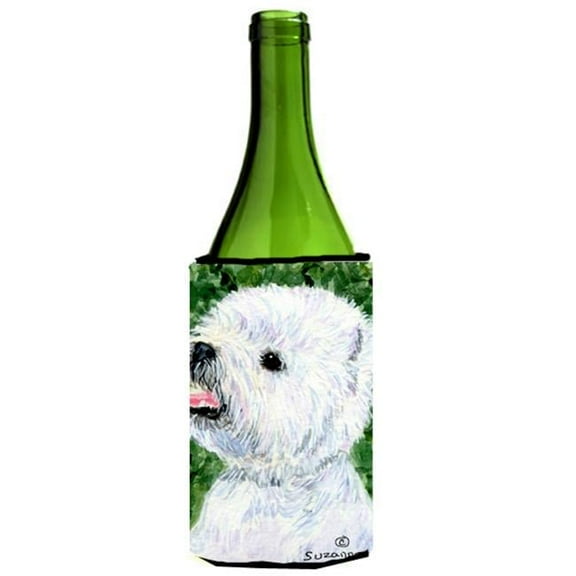 Westie Wine bottle sleeve Hugger - 24 Oz.