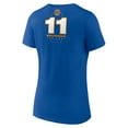 thumbnail image 3 of Women's Jalen Brunson Royal New York Knicks Behind The Back Name & Number V-Neck T-Shirt, 3 of 3