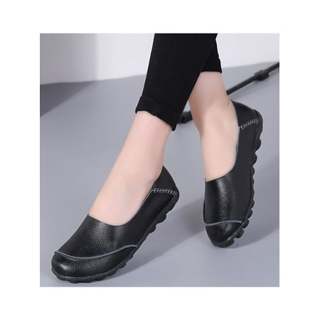 

Woobling Womens Casual Comfortable Lightweight Driving Moccasins Classic Fashion Slip On Loafer Flat Shoes