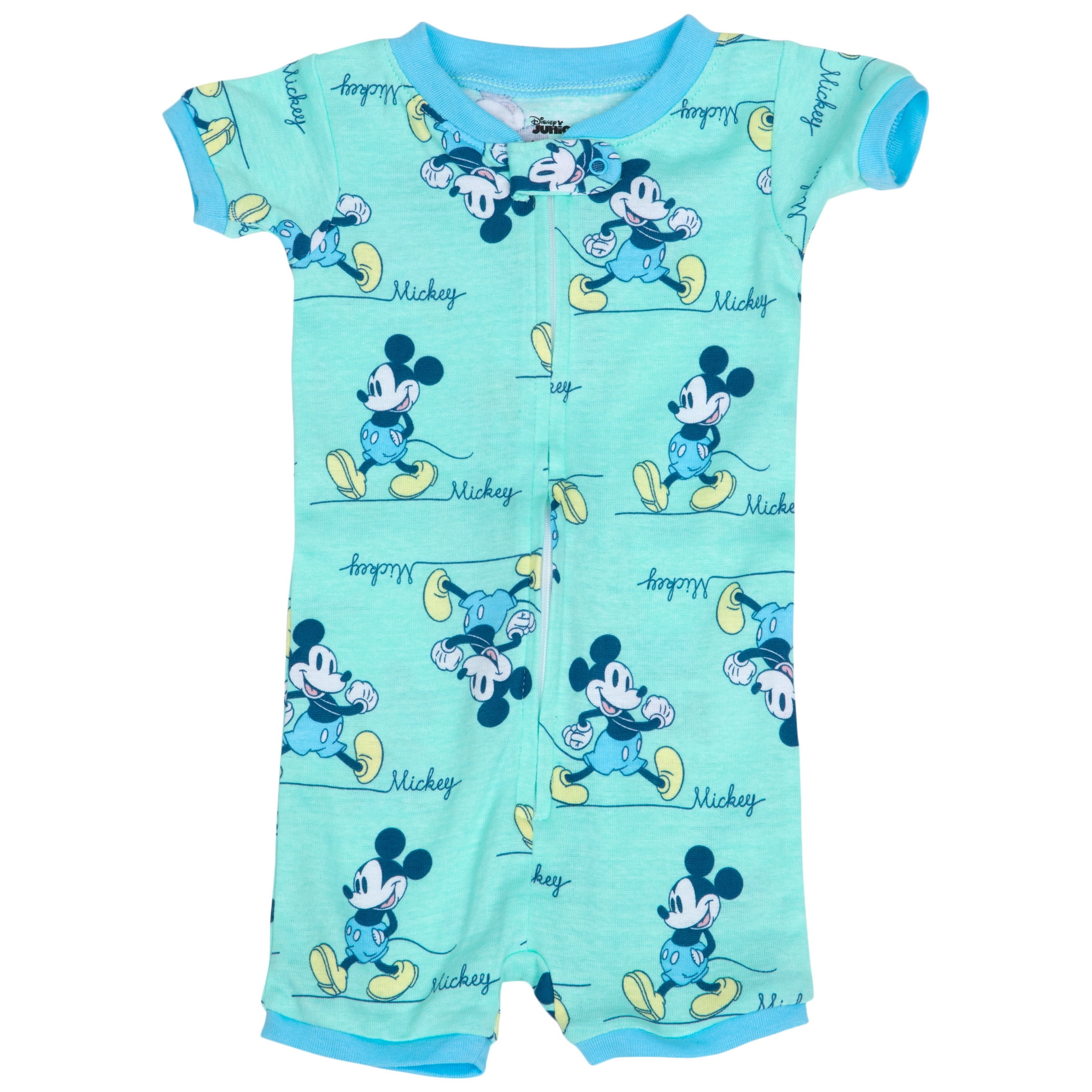 Disney Classic Mickey Short Sleeve Onesie Romper24 Months