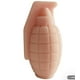 thumbnail image 2 of Juguete de goma suave en forma de bomba Divertido juguete antiestrés Novedad Decoración de escritorio, 2 of 6
