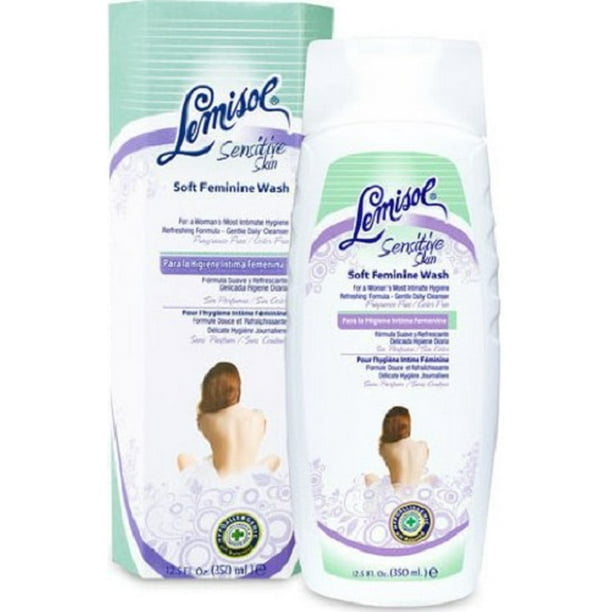 Lemisol Sensitive Skin Soft Feminine Wash, 12.5 Ounce