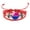 Red Style 2, variant on Pride Rainbow LGBT Leather Bracelets for Gay Lesbian Stackable Rainbow Adjustable Bracelets Jewelry Red Style 2