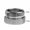 16mm to 22mm outer, variant on 16/18/20mm To 22mm Thread Tap Connector Purifier Accessories Silver Water Tap Adapter Faucet Joints Home Improvement Tool