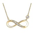 thumbnail image 1 of Collar Colgante De Oro Blanco Collar De Mujer Chapado En Diamantes, Oro, 1 of 4