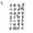 Style 12, variant on AYFFDIYI Shyjb139 Half-Arm Chinese Character Tattoo Sticker Waterproof And Sweat-Proof Chinese Poetry 1pc