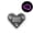 Pink-1Pc, variant on Window Suction Cup Mounted Solar Powered LED Atmospheres Lamp For Vehicles Customizable Lighting Modes Easy Setup