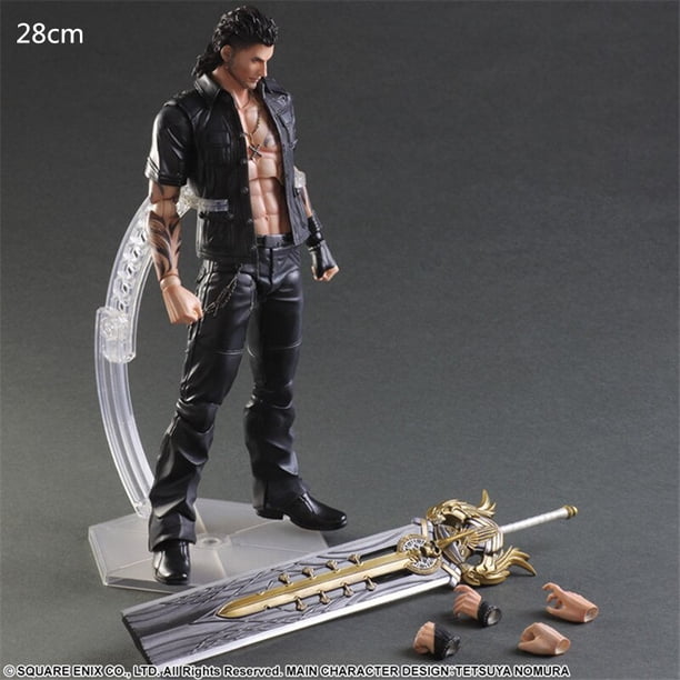 Play Art-figura de acción, modelo Final Nette Vincent Leon Noctis Lucis Cloud Strife Sephiroth Squall Leonhart Cindy Aurum, juguete