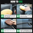 thumbnail image 6 of Car Plastic Trim Coating Refurbish Agent Interior Exterior Cleaner Restorer Kit, 6 of 8