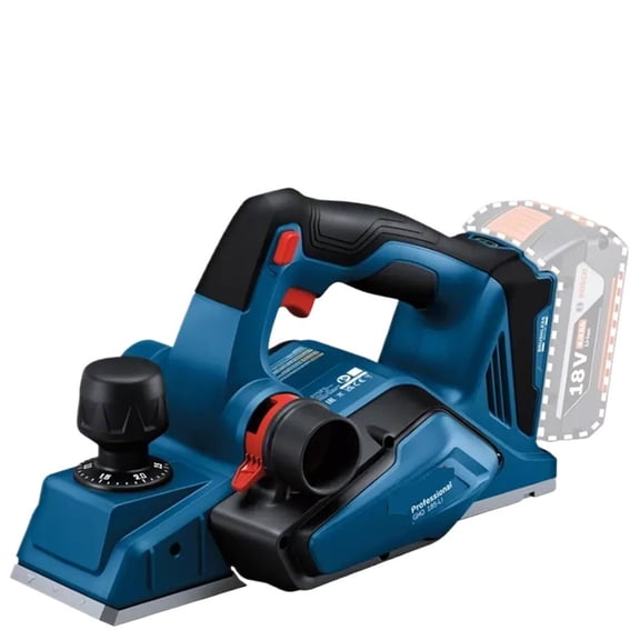 Brushless Cordless Electric Planer Professional Woodworking Planer Carpentry Planing Trimmer Tool ,Easy to Use