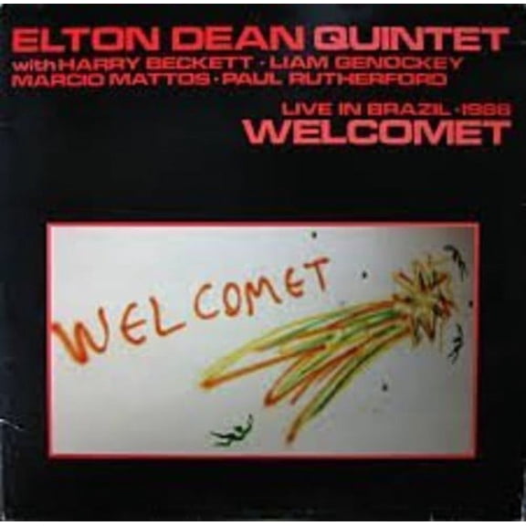 Welcomet: Live In Brazil 1986 - CD