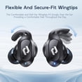 Ear buds Earbuds Case Headphones in Microphone Stereo Bass 64H Playback ...