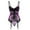 Purple, variant on Munlar Lingerie For Women,Womens Underwear,Ladies Court Corset Sexy Tummy One-piece Corset Sexy Lingerie Plus Size