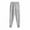 Pants-A105Gray, variant on Joggers for Men Regular Fit Solid Minimalist Design with Side Pockets Jogger Pants Elastic Waist Soft Breathable Fabric Casual Pants Wear