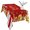 Red Yellow White, variant on Red Christmas Table Cloth Waterproof Tablecloths, Snowman Xmas Snowflake Gifts Winter Tablecloth Dining Table Cover for Kitchen Party Tabletop Outdoor, Rectangle Tablecloth 60x102 Inch