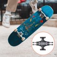thumbnail image 3 of 2PCS 5V Support de Planche à Roulettes en Alliage Noir Matériel Skate Board Roue Essieu Haute Résistance Support de Planche à Roulettes Accessoire pour l'Activité de Plein Air, 3 of 9