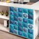 thumbnail image 5 of 1 Juego De 10 Piezas De Adhesivos De Azulejos De Cristal 3D Para Decorar Paredes, 5 of 8
