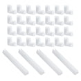 thumbnail image 3 of 32 protectores de esquinas de espuma para marcos de fotos, muebles, TV, de arte, fotos, suministros para mudanzas, 3 of 9