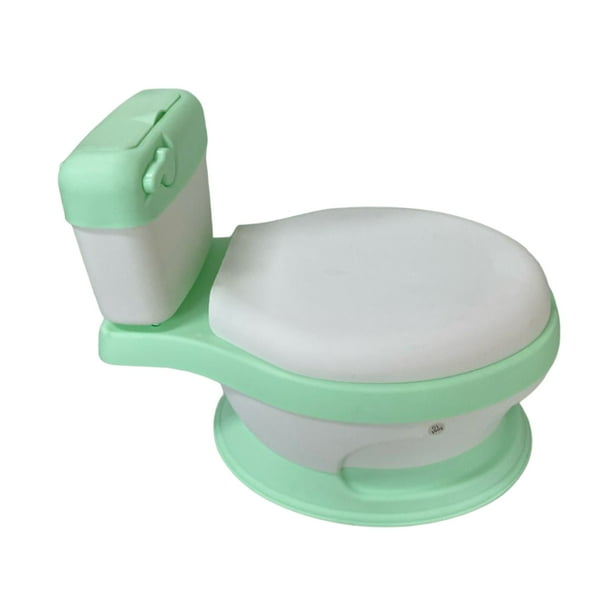 Bañito Nica Entrenador Niños Antiderrapante Acojinado c/Tapa Dara Baby Acc0004