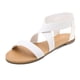 thumbnail image 1 of Sandalia DREAM PAIRS ELATICA-6 con Tira Elástica Blanca Talle 10, 1 of 6