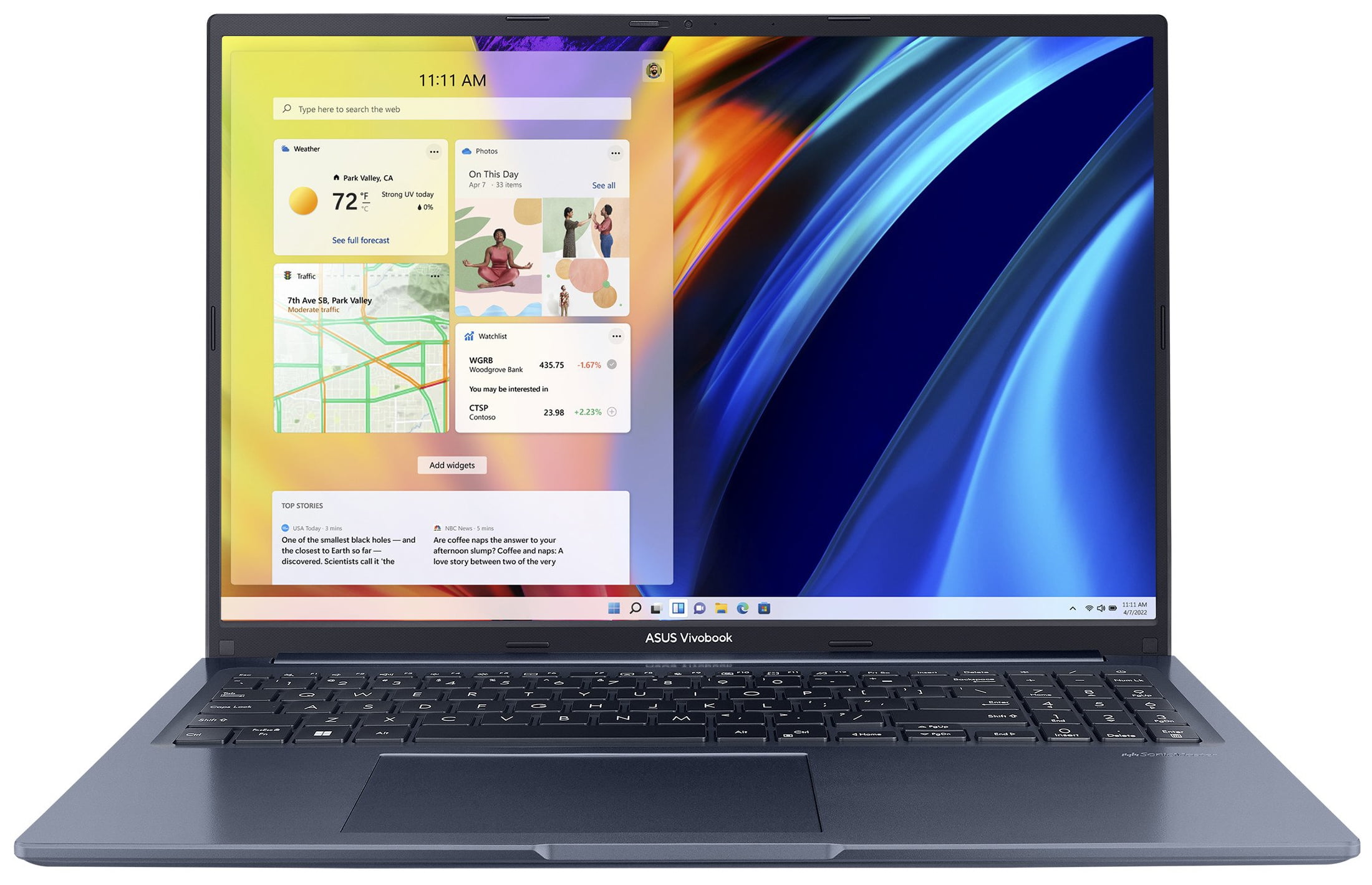 ASUS Vivobook M1603Q Laptop for Home/Business (AMD Ryzen 7 5800HS