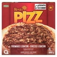 thumbnail image 3 of Pizza fromage et bacon Surgelée Resto PIZZ 690g (Contient Soya, Blé, Lait). Fromage et Bacon 690g, 3 of 7