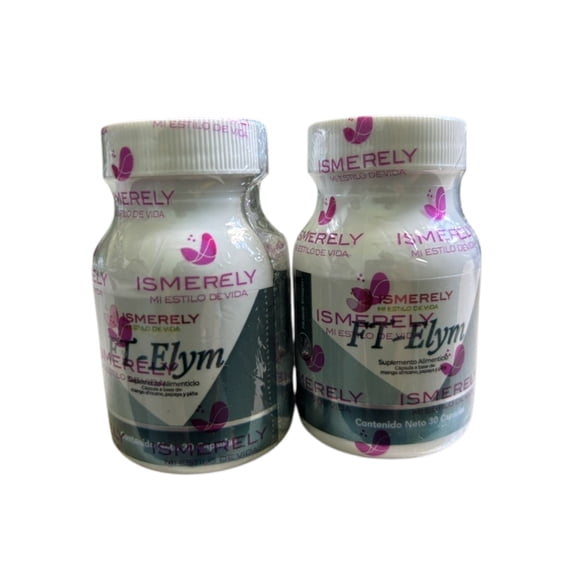 Ft-Elym 2Pack 30 Capsulas c/u Ismerely Original Sellado