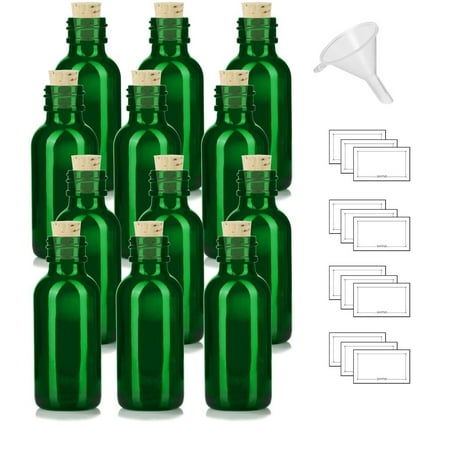 stopper cork funnel closure boston oz labels bottle pack round glass dialog displays option button additional opens zoom
