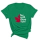 thumbnail image 3 of Camisetas de Manga Corta para Mujeres Canadá Día Hoja de Arce Impresión Básica de Verano Tee, Cuello Redondo Camiseta Casual, 3 of 3