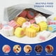thumbnail image 3 of 50 Bolsas Mylar con Absorbentes de Oxígeno para Almacenamiento de Alimentos, Bolsas de Almacenamiento de Alimentos Mylar Resellables de 1 Galón para Embalaje, Bolsas de Pie a Prueba de Olores con Cierre, 3 of 7