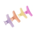 thumbnail image 4 of Pinzas Plásticas para el cabellero de Plátano Pinzas para el cabellero Decorativas Informales Antideslizantes Pinzas Yinane Clips de garra Abrazaderas, 4 of 8