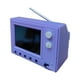 thumbnail image 4 of Mini Televisor de Trabajo 1/12, Muebles de Casa de Muñecas, Decoración, Adorno, Televisión en Miniatura, 4 of 9