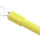 thumbnail image 3 of 10pcs 4mm Fork Spade Wire Connectors U Type Electrical Crimp Terminal for Testing MultimeterYellow, 3 of 5