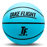 Take Flight Youth Basketball, Size 5 (Cool Blue)