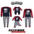 thumbnail image 1 of EIMELI Pyjamas de Noël pour la Famille Imprimé Gingerbread Man, 1 of 14