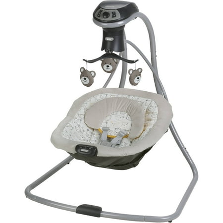 Graco Simple Sway LX Baby Swing with Multi-Direction,