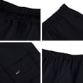thumbnail image 6 of Cargo Shorts for Men Knee Length Elastic Waist Athletic Shorts with Pockets Summer Casual Outdoor Hiking Short, XL, 6 of 7