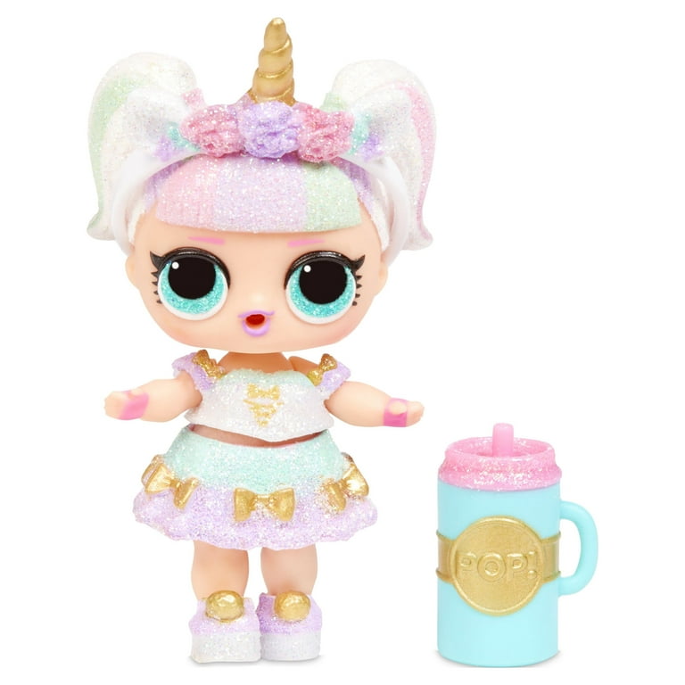 Authentic LOL Surprise Unicorn Doll Sparkle Series Glitter RARE Complete Set