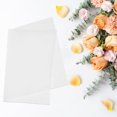 thumbnail image 4 of HONMEET 100pcs Elegant Handmade Origami Copy Paper Flower Crafting Material Reusable Tissue Paper, 4 of 7