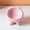 Cute Little One (Pink), variant on Elevated Ceramic Cat Bowl, Anti-Vomit Ergonomic Tilted Small Dog Food Water Bowl, Neck Protection Stress-Free Pet Feeder with Non-Slip Base, 3oz Capacity, Dishwasher Safe
